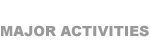 Major Activities