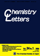 Chemistry Letters