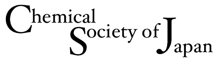 the Chemical Society of Japan