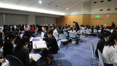 公益社団法人日本化学会 新着情報 開催報告 化学系女子学生のための座談会 女性の働き方を知ろう